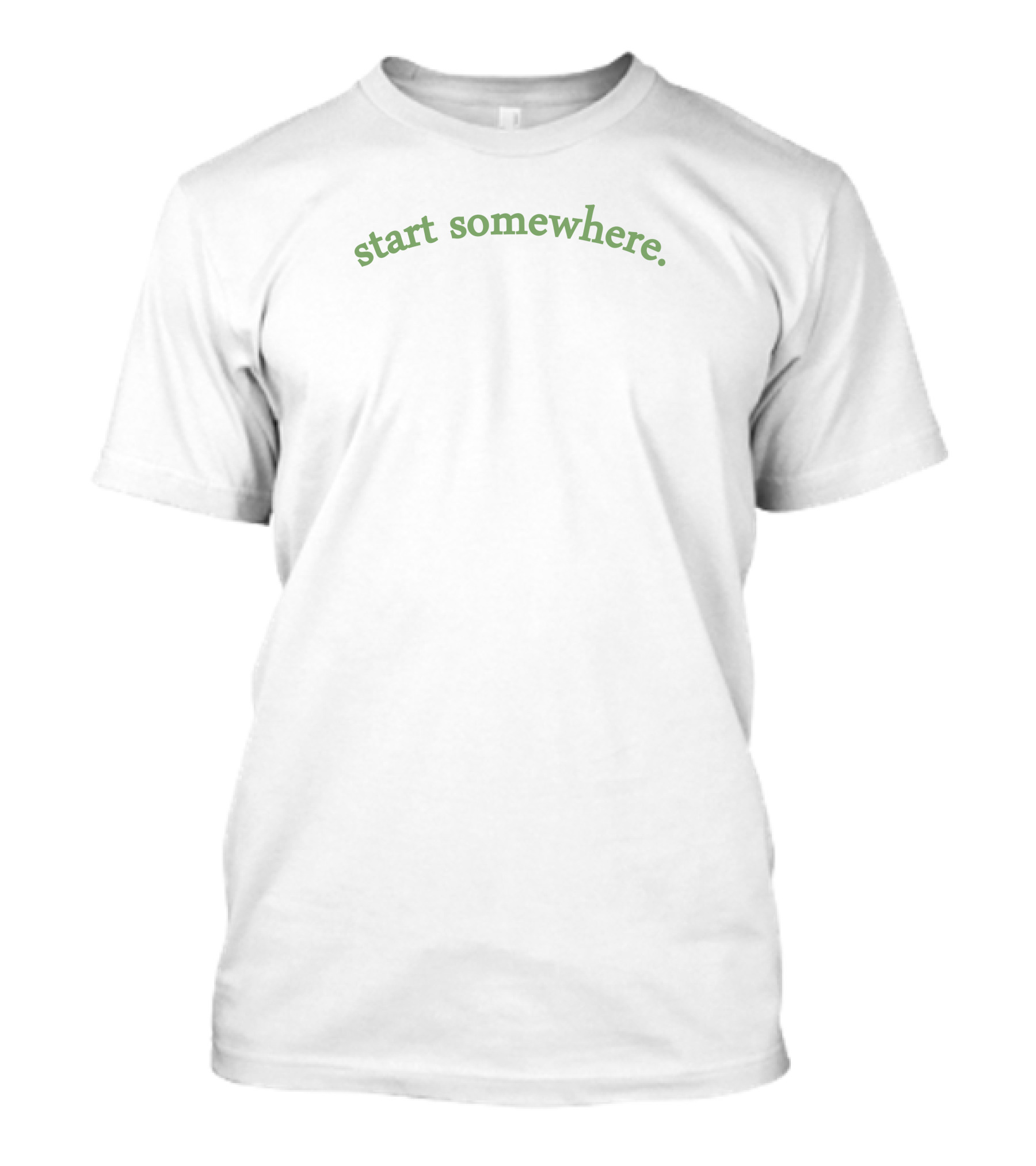 Imtaramichelle Start Somewhere T-Shirt