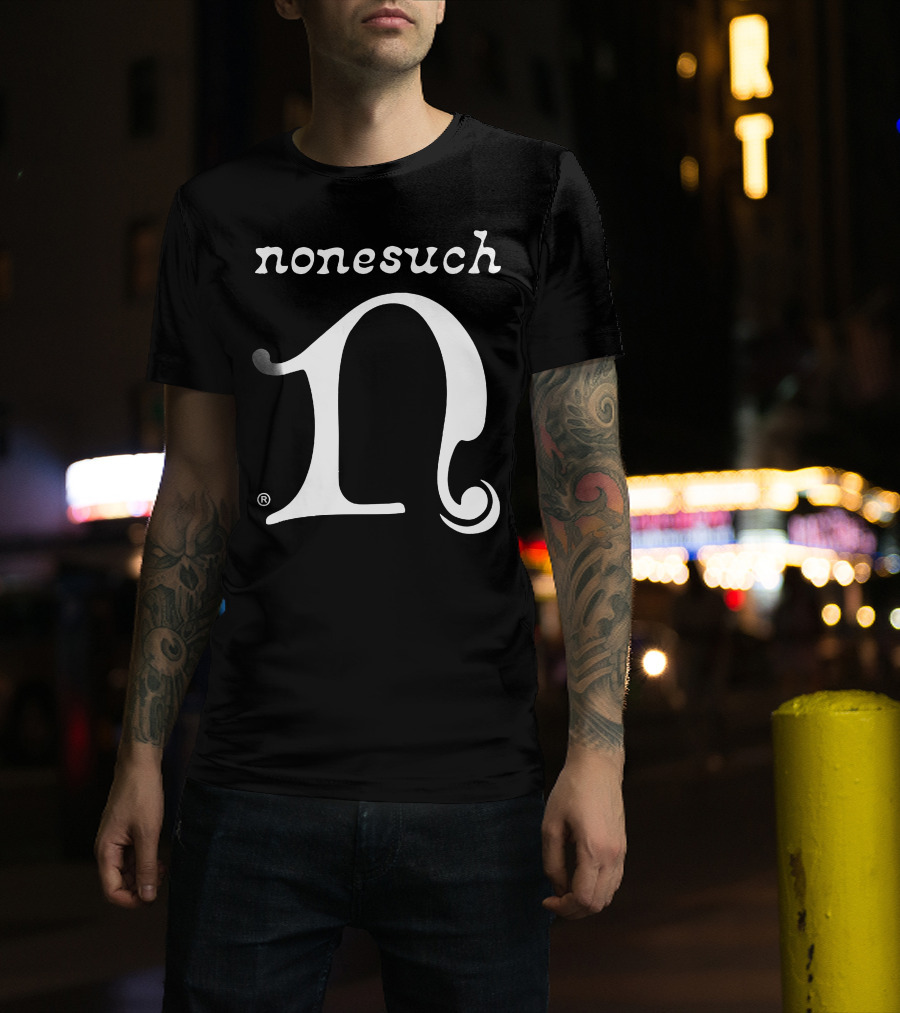 Nonesuch Classics Iconic Logo Merchandise T-Shirt