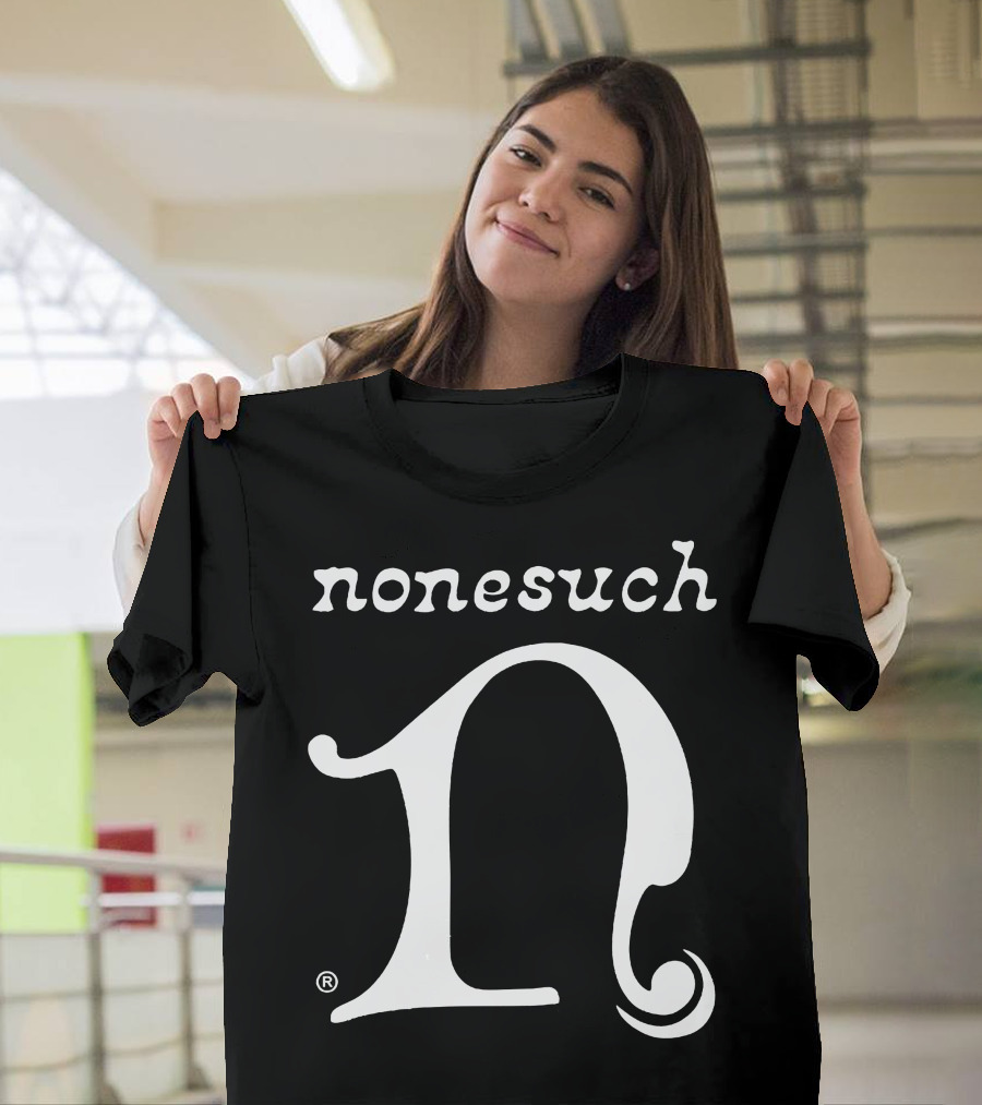 Nonesuch Classics Iconic Logo Merchandise T-Shirt