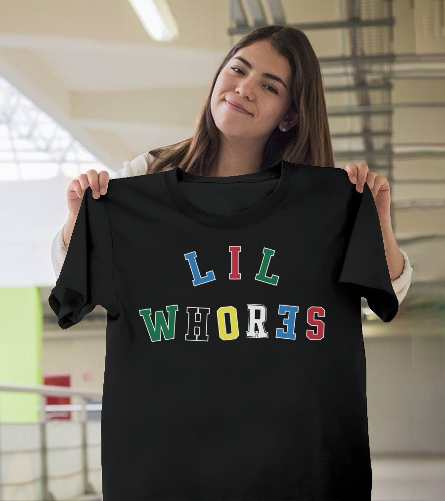 LIL WHORES ZIAS MERCH T-Shirt