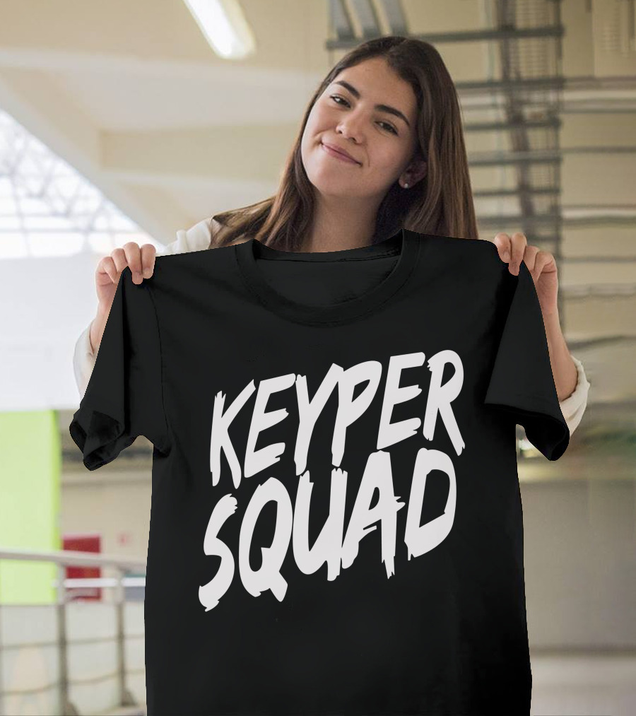 Keyper Squad Collins Key Merch T-Shirt