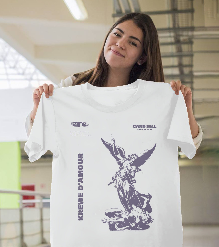 Cane Hill Krewe D'Amour Krewe Of Love T-Shirt