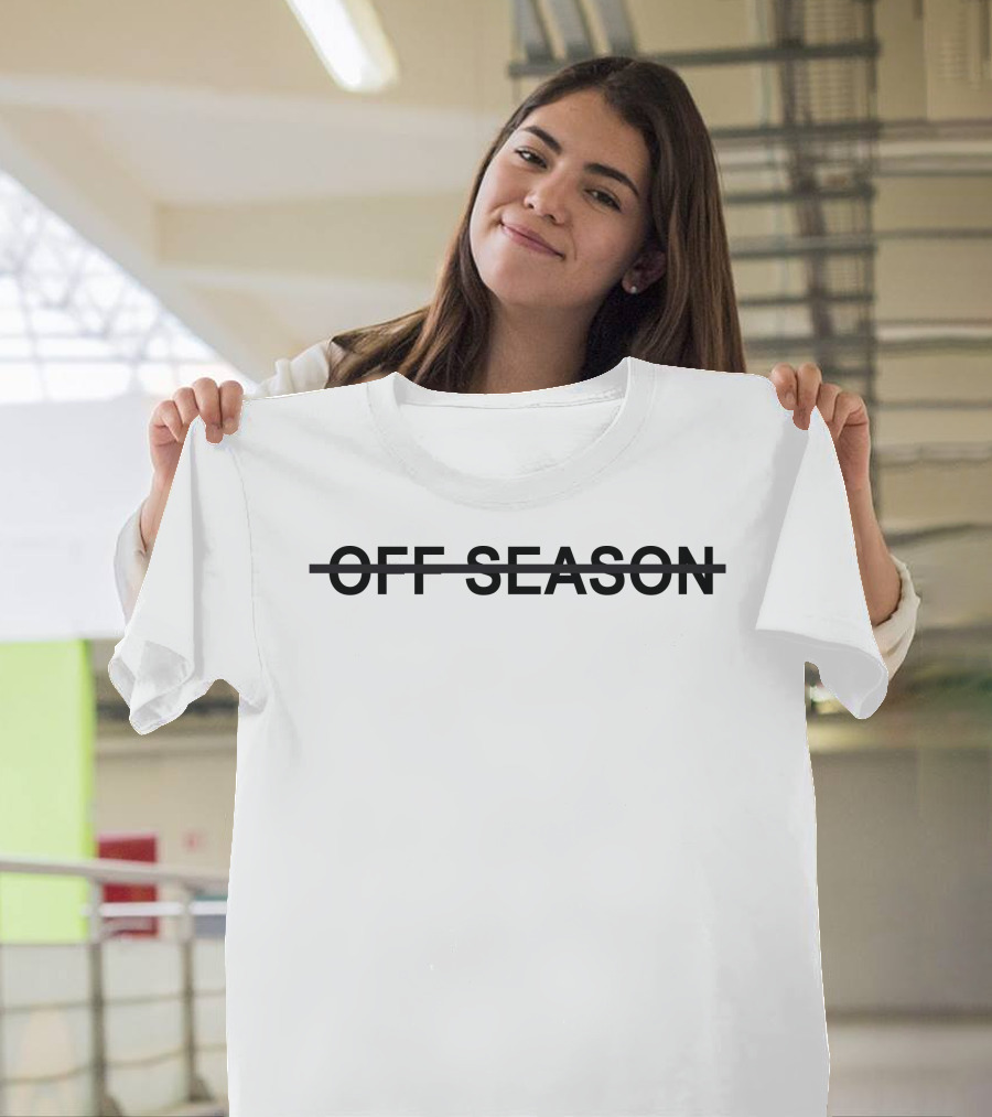 OFF SEASON Merch OFFSEASON CROSSOUT T-Shirt