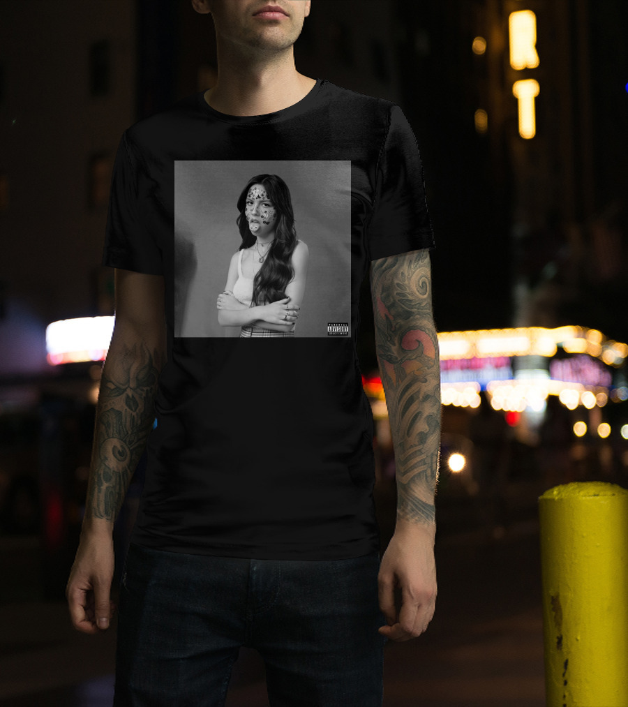Olivia Rodrigo Sour Album Cover Merch T-Shirt