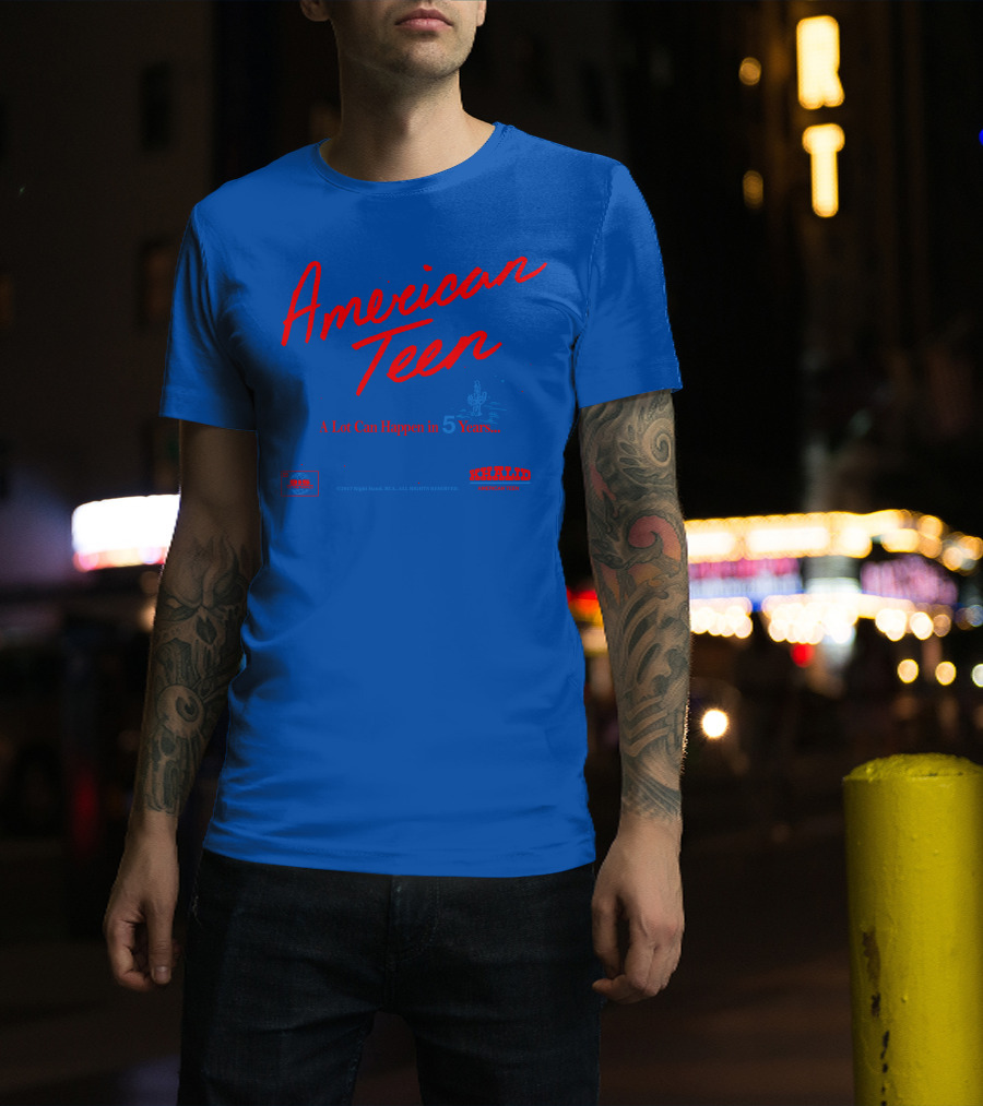 American Teen A Lot Can Happen In 5 Years Khalid Official Merch T-Shirt