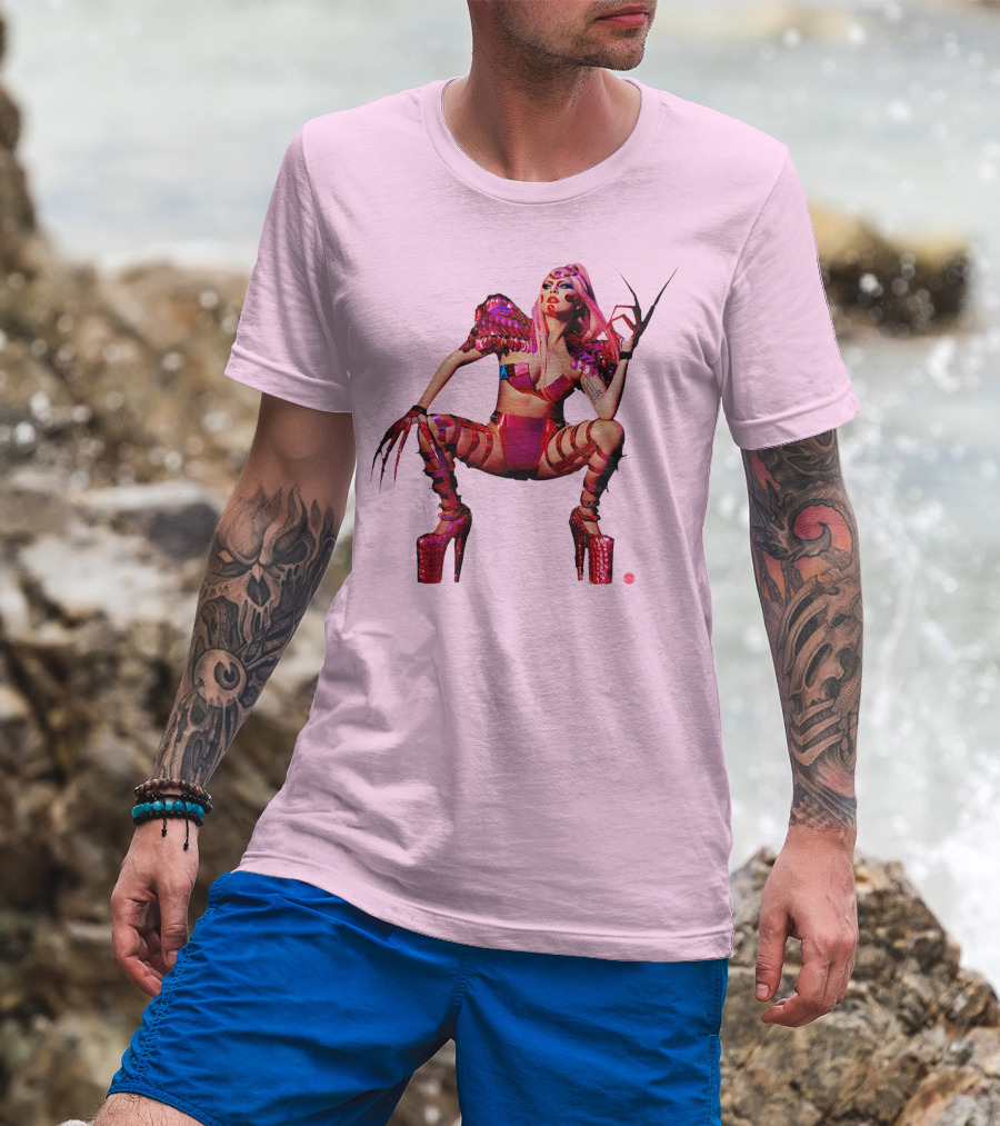 Chromatica Pink Fashion Armor Power Look T-Shirt