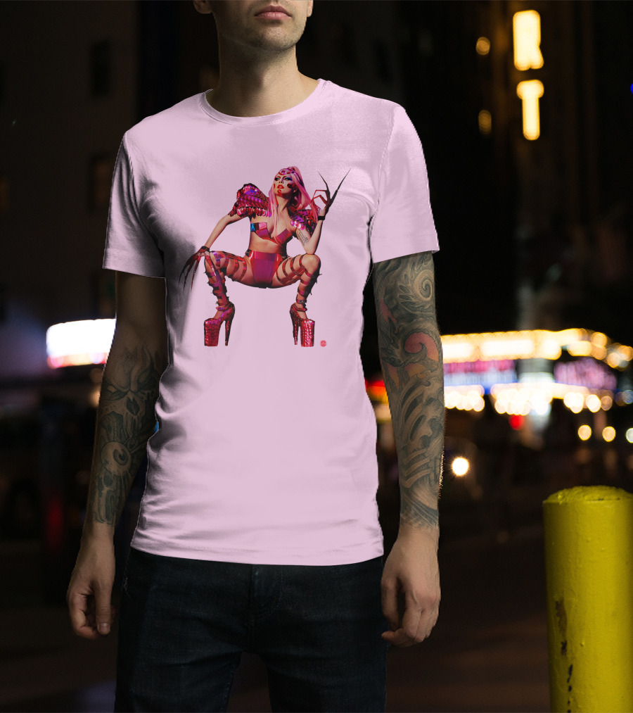 Chromatica Pink Fashion Armor Power Look T-Shirt