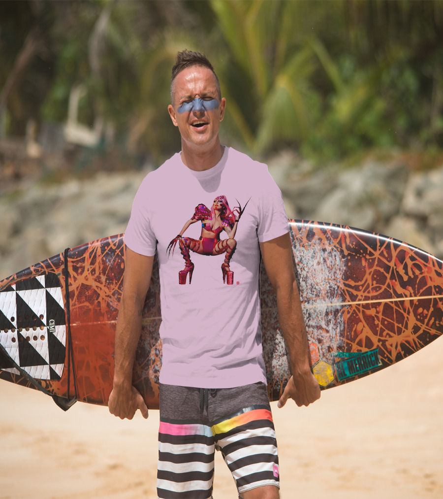 Chromatica Pink Fashion Armor Power Look T-Shirt