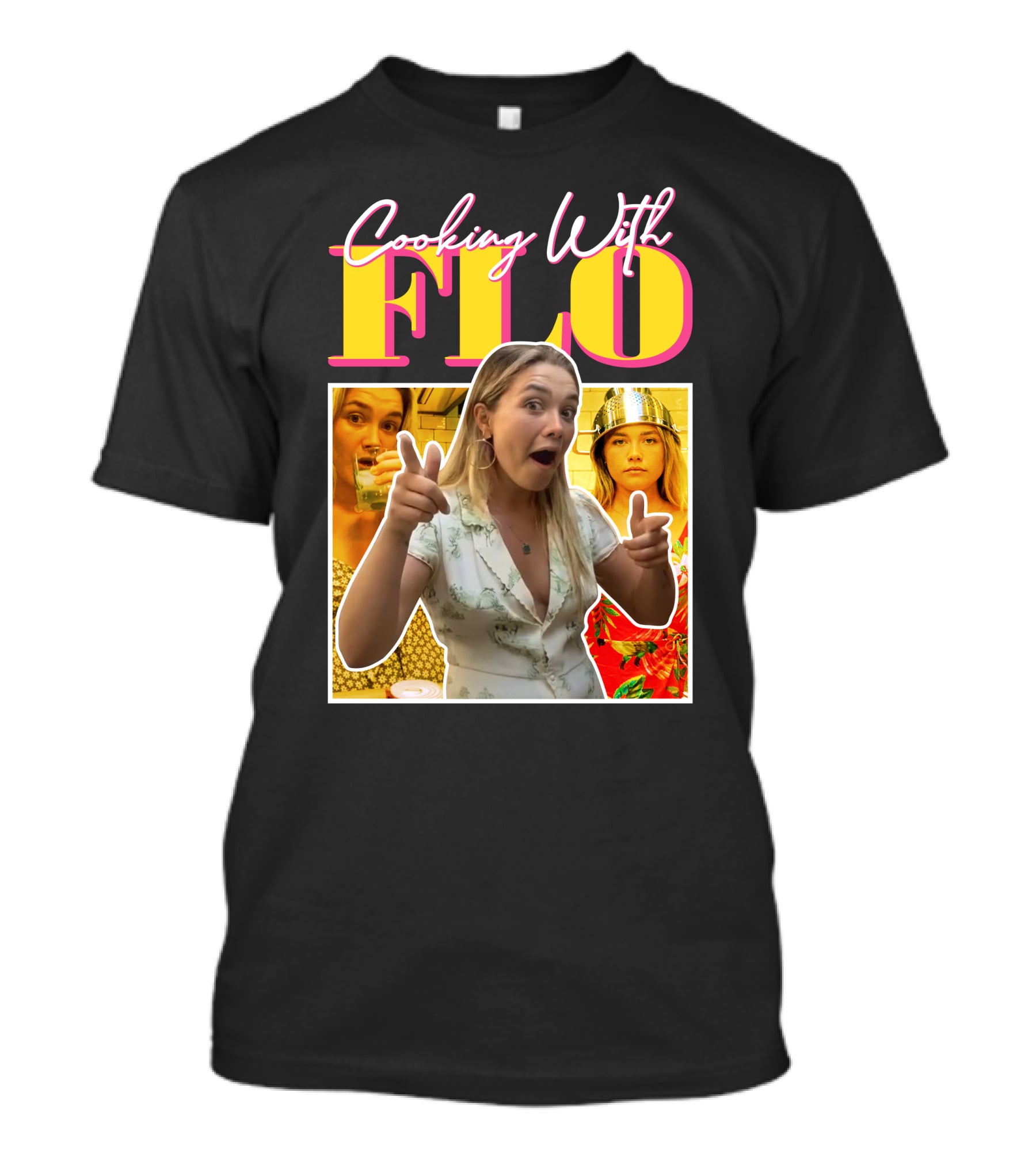 Cooking With Flo Fun Kitchen Adventures T-Shirt