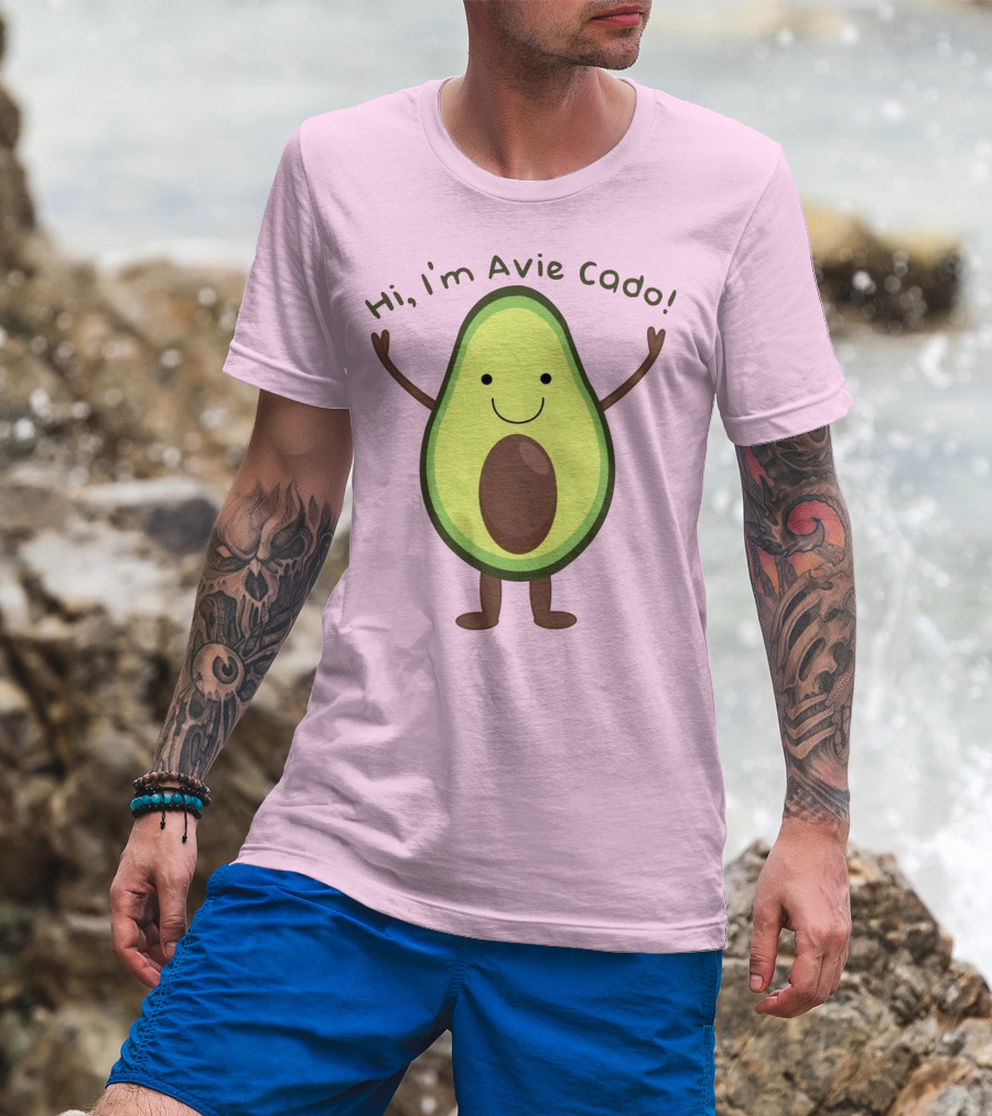 Hi, I'm Avie Cado Molly Burke Merch T-Shirt