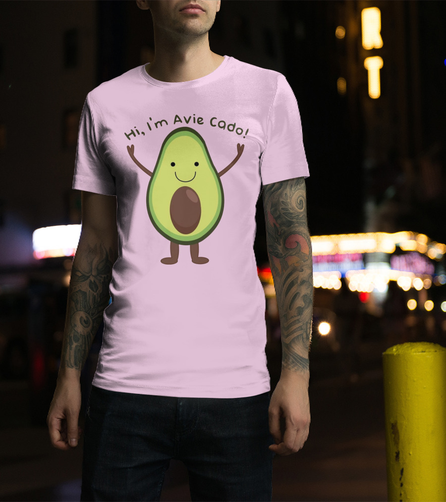 Hi, I'm Avie Cado Molly Burke Merch T-Shirt