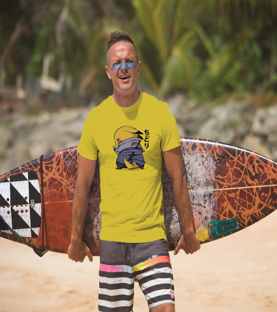 Pika Chidori Ninja Mashup For Fans T-Shirt