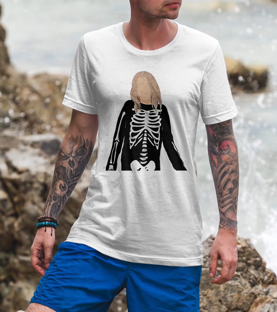 Phoebe Bridgers Skeleton Sweater Merch T-Shirt