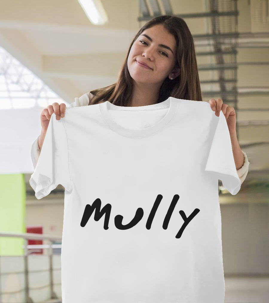 Mully Merch Script Style Mully T-Shirt