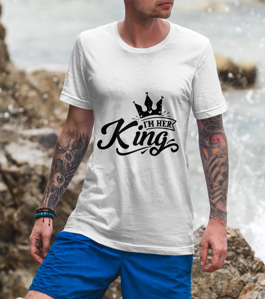 I'm Her King Crown T-Shirt