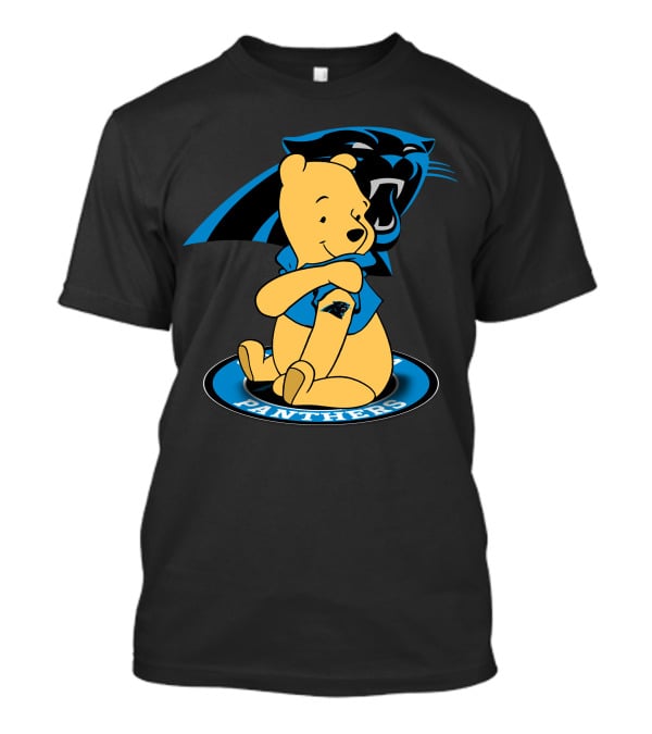 Pooh Panthers Carolina Logo Fusion T-Shirt