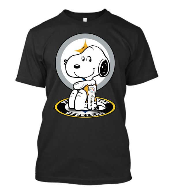 Snoopy Steelers Peanuts NFL Pittsburgh T-Shirt
