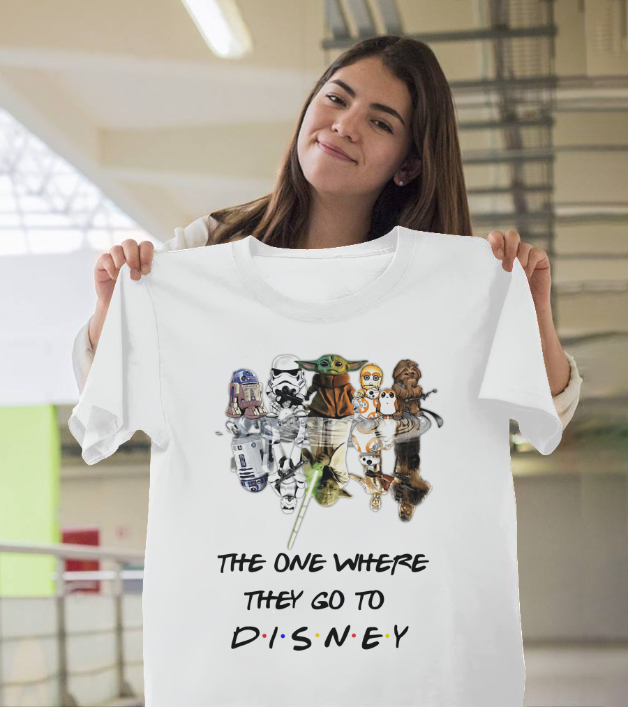THE ONE WHERE THEY GO TO DISNEY T-Shirt