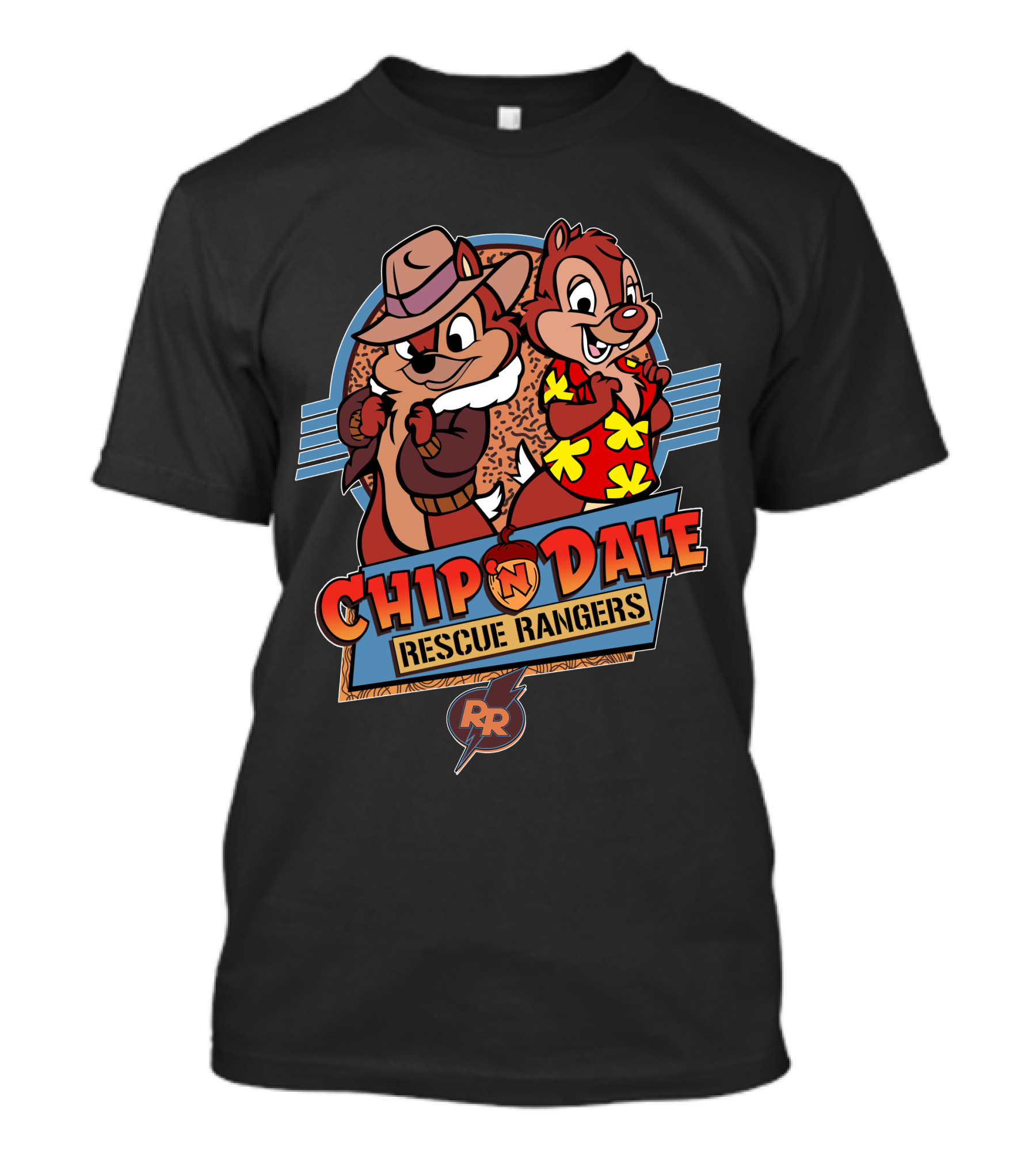 Chip N Dale Rescue Rangers T-Shirt