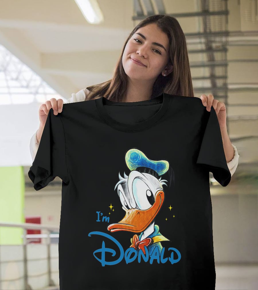 I'm Donald Duck Disney Character T-Shirt