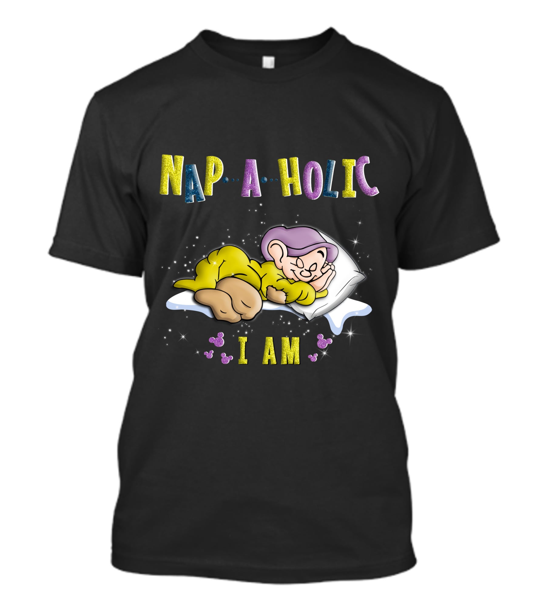 Napaholic I Am Dopey Sleeping Iconic T-Shirt