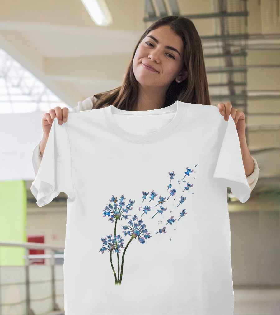 ST Dandelion Guardians of the Galaxy Pixelated T-Shirt
