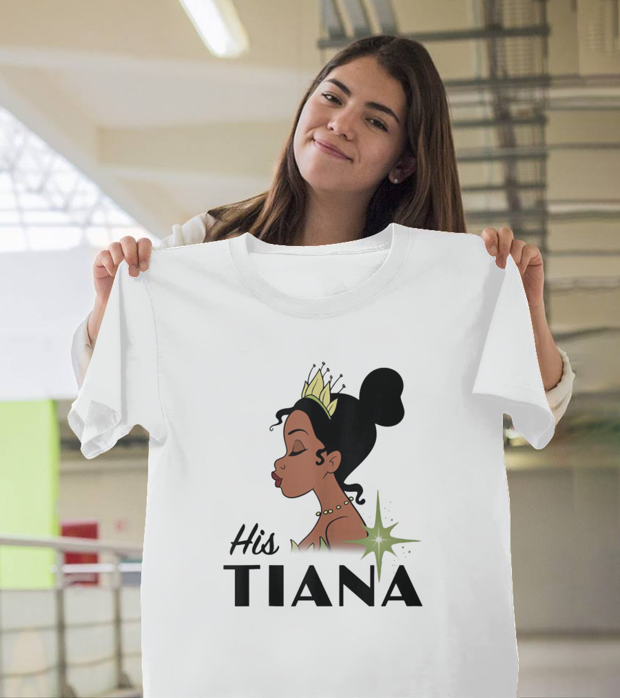 His Tiana Princess T-Shirt