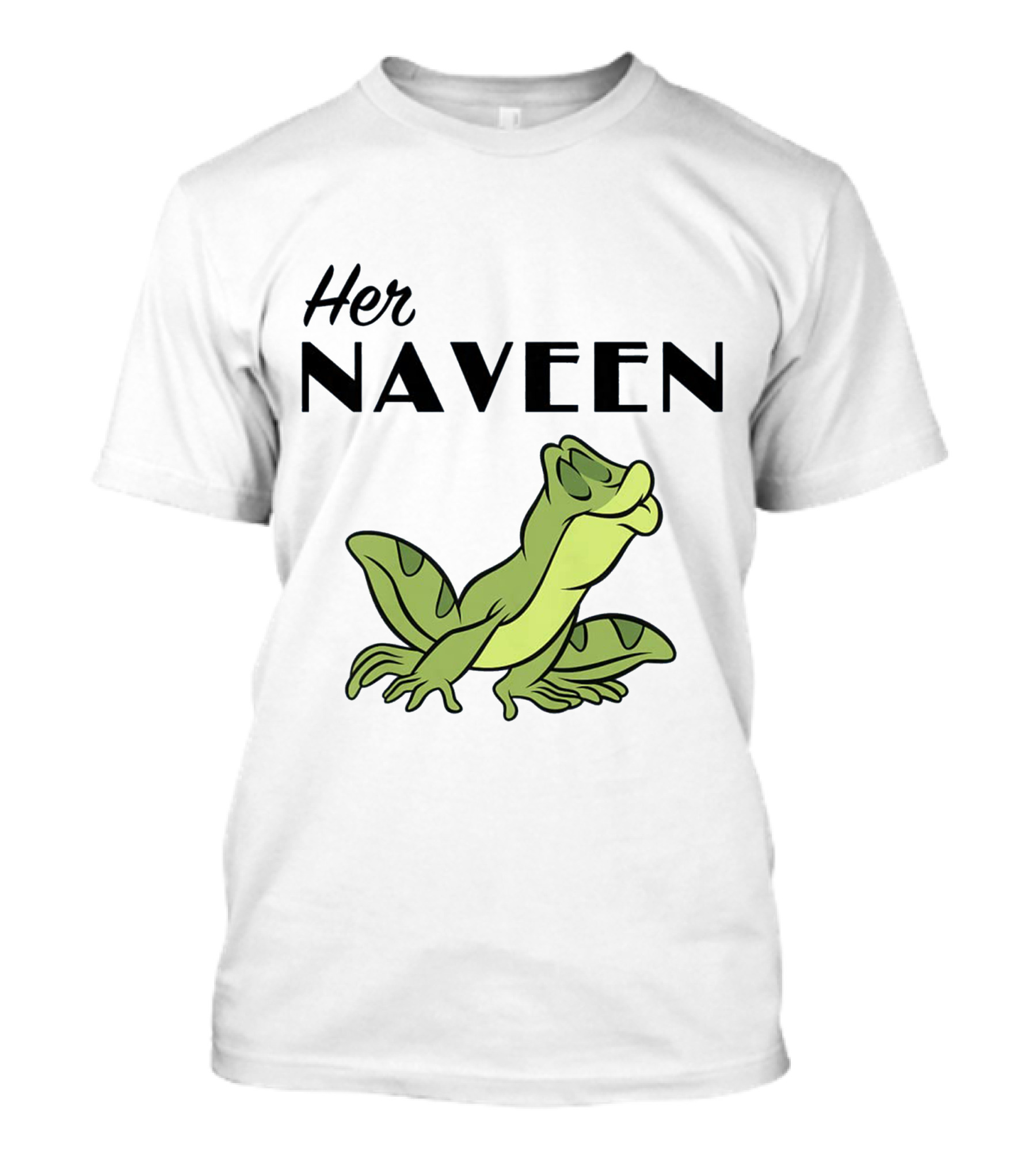 Her Naveen Frog T-Shirt