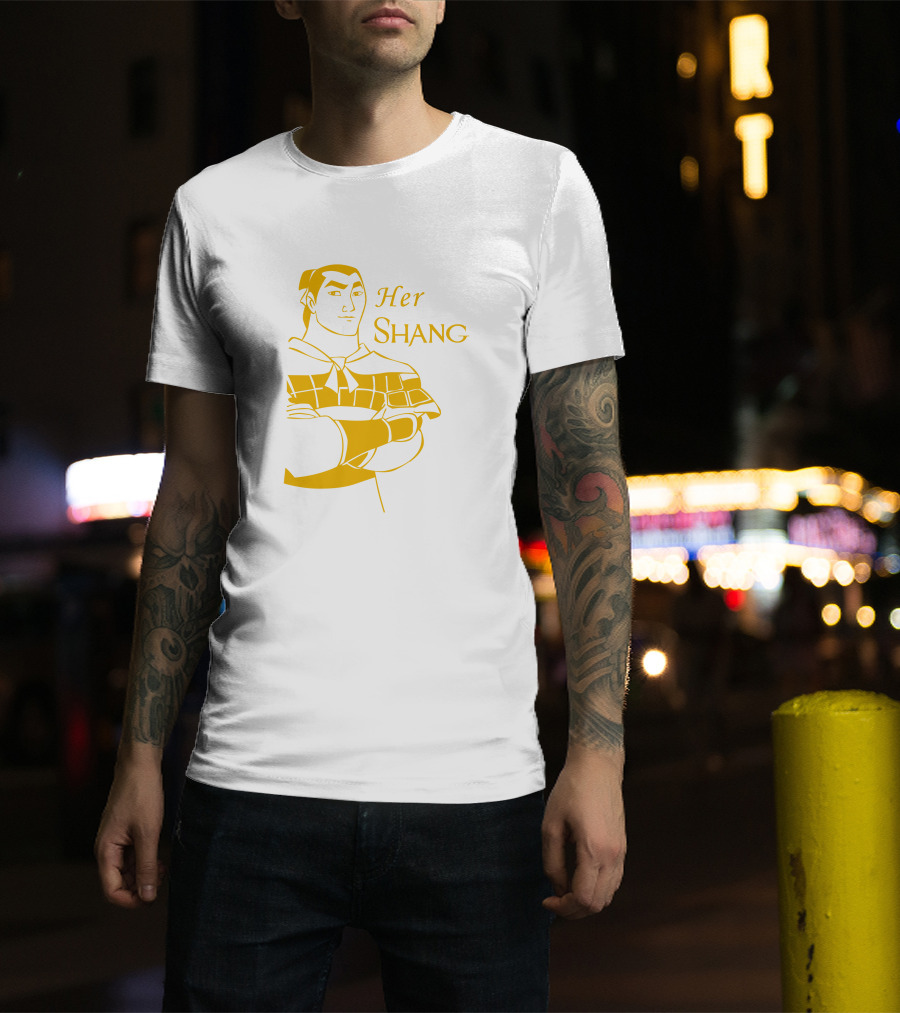 Her Shang Captain Strong Animated Warrior T-Shirt