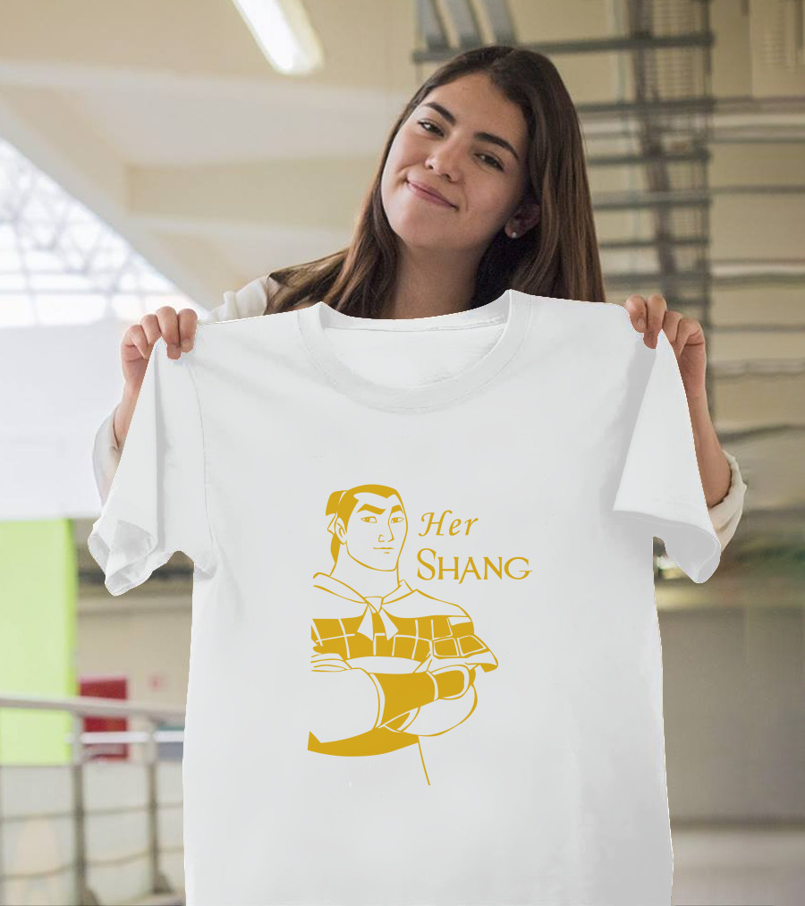 Her Shang Captain Strong Animated Warrior T-Shirt