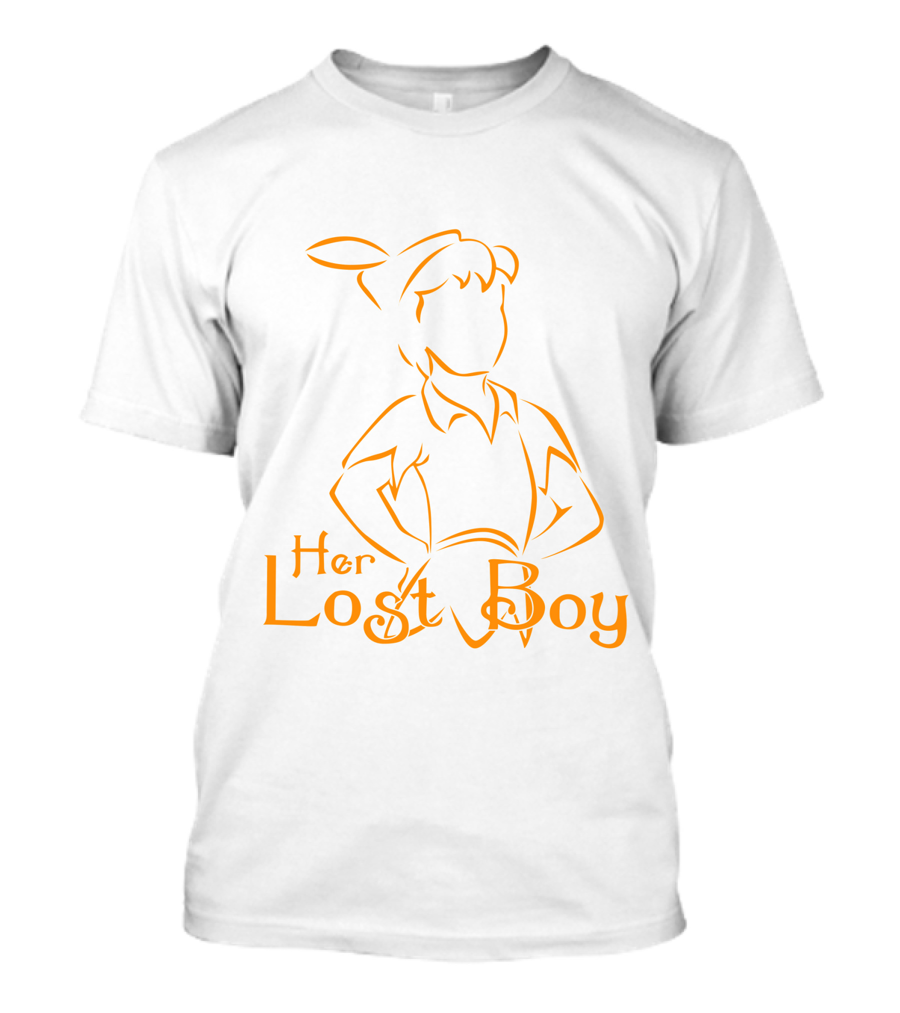 Her Lost Boy Peter Pan T-Shirt