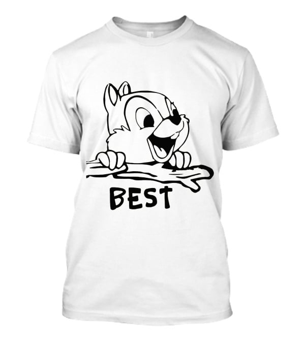 Chip 'n Dale Best T-Shirt