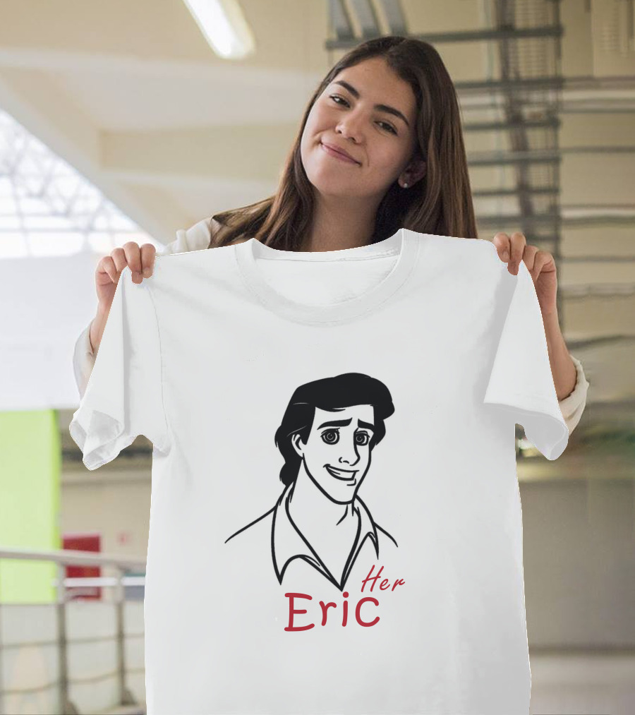 Her Eric Prince Cartoon T-Shirt