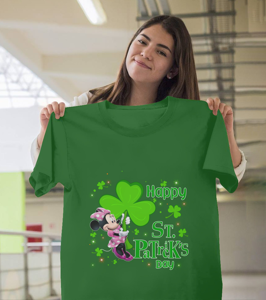 Happy St. Patrick's Day Minnie T-Shirt