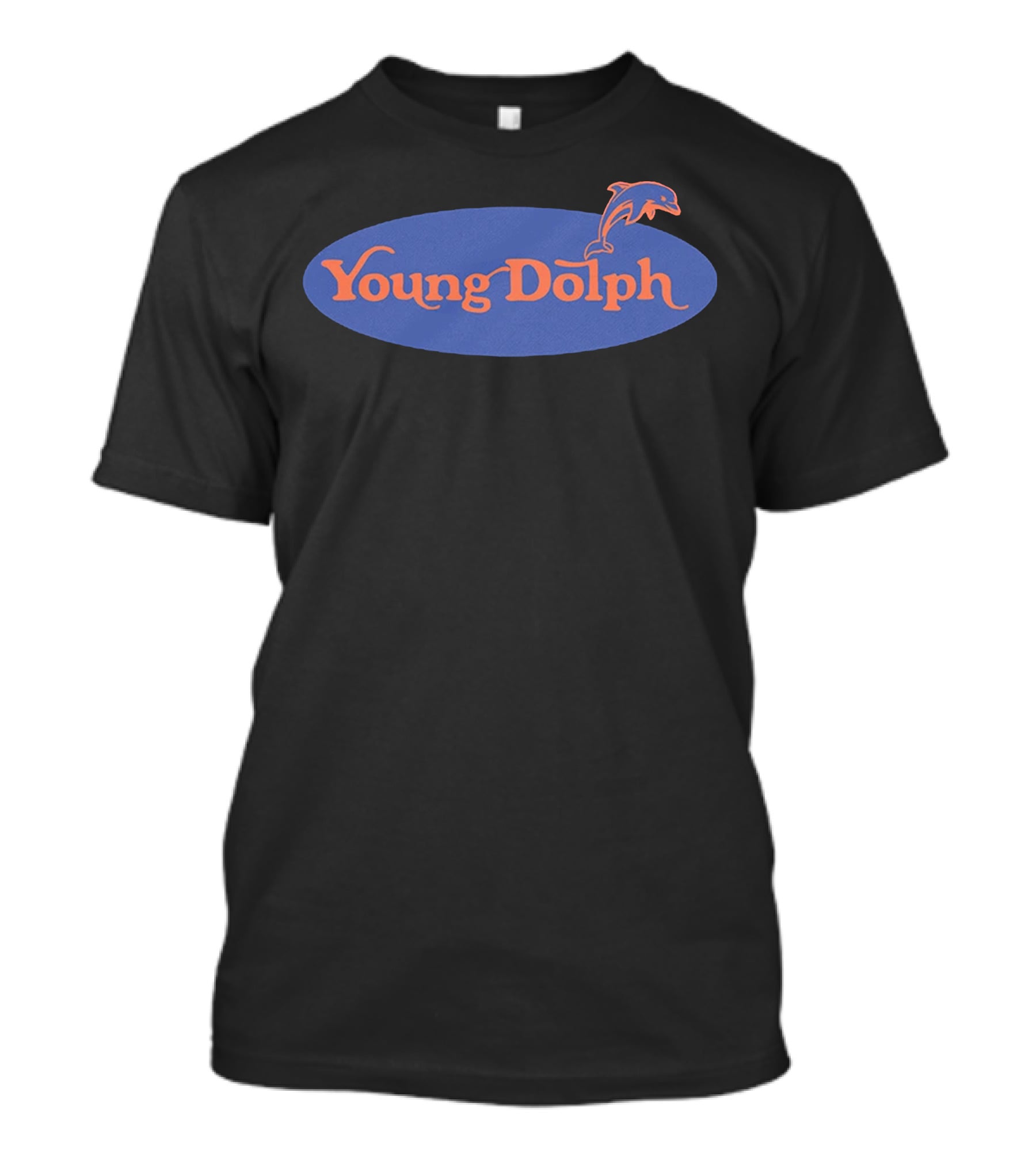 Young Dolph Rich Slave Dolphin T-Shirt