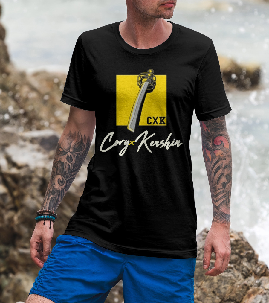 CoryxKenshin CXK Sword Logo BLADED T-Shirt