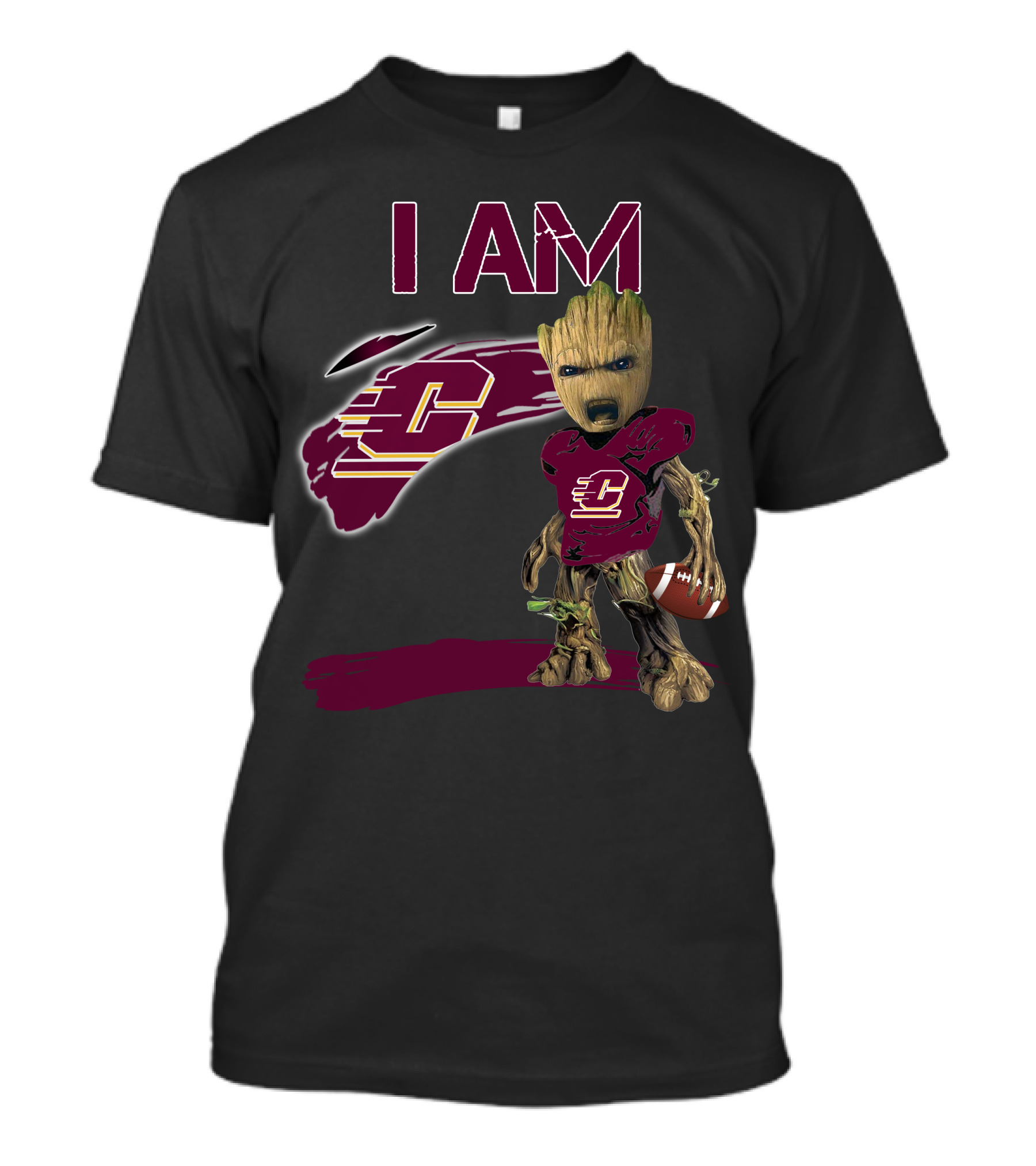 I Am Central Michigan Chippewas T-Shirt