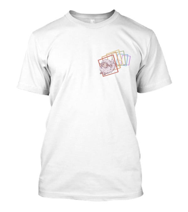 Captain Puffy Sheep Rainbow Frames T-Shirt