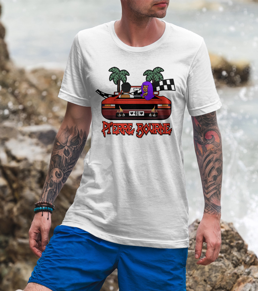 Pierre Bourne 4U Racing Adventure T-Shirt