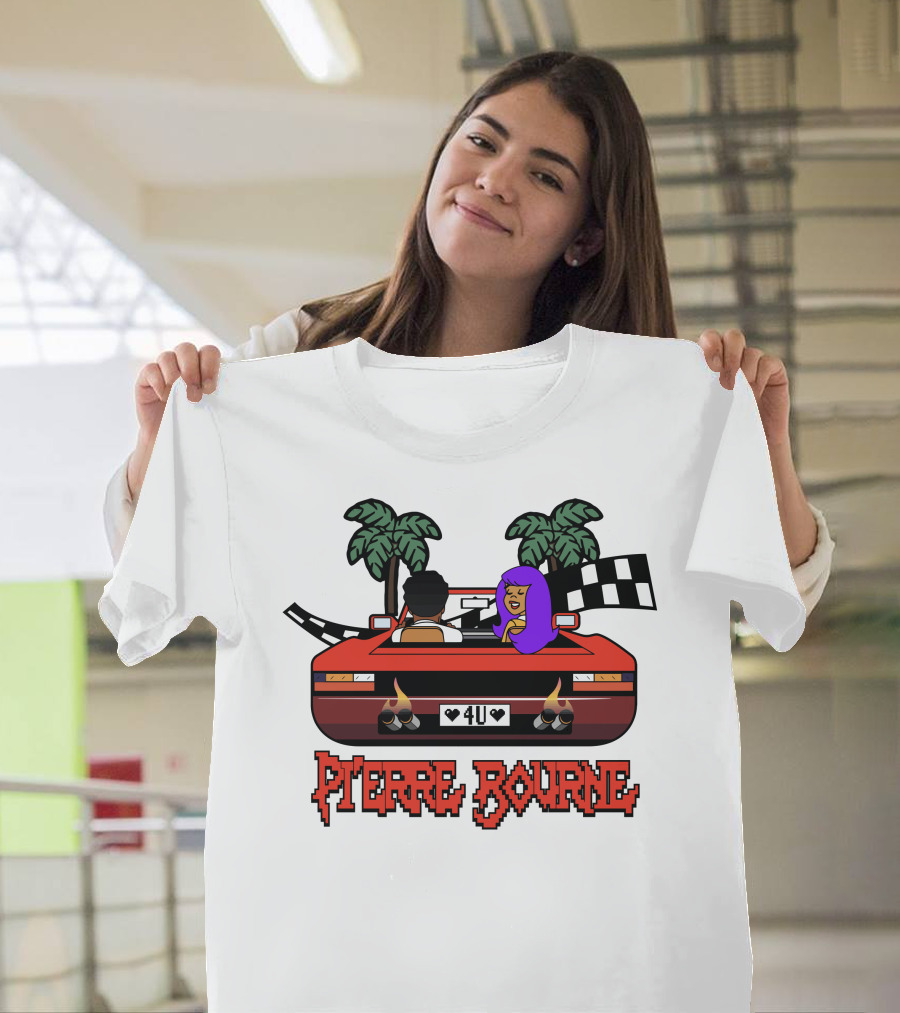 Pierre Bourne 4U Racing Adventure T-Shirt