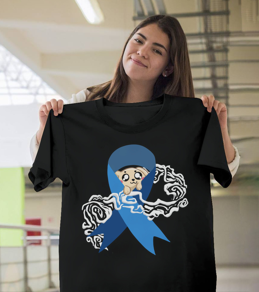 Light in the Fog Blue Ribbon Dog Collab T-Shirt