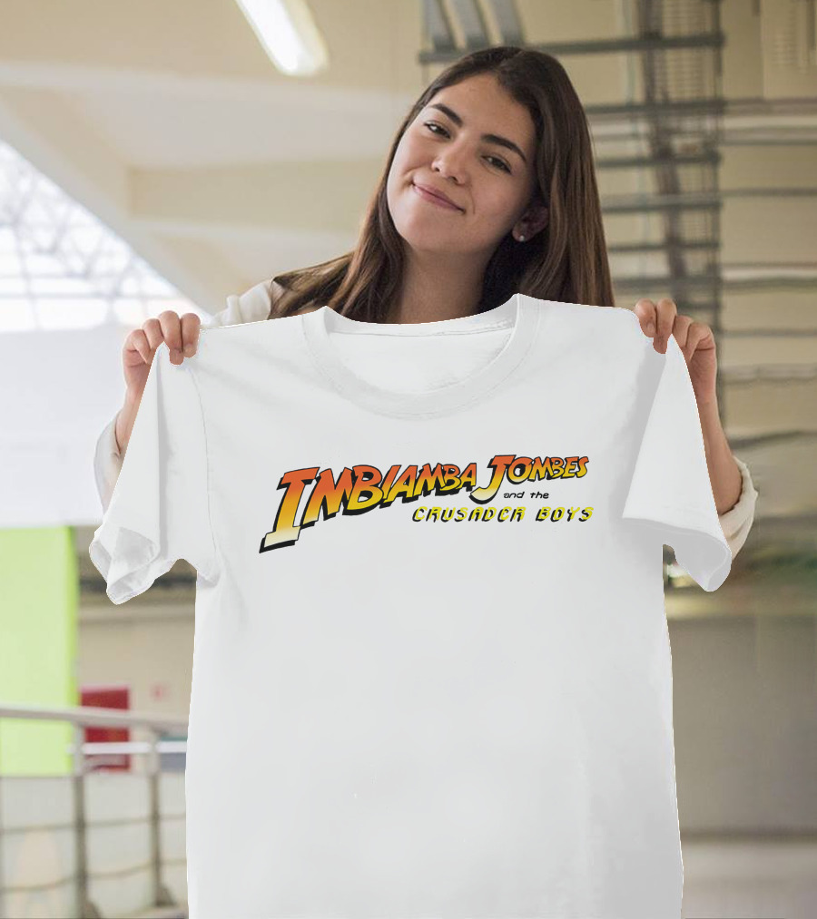 IMBIAMBA JOMBES and the Crusader Boys Gus Johnson T-Shirt
