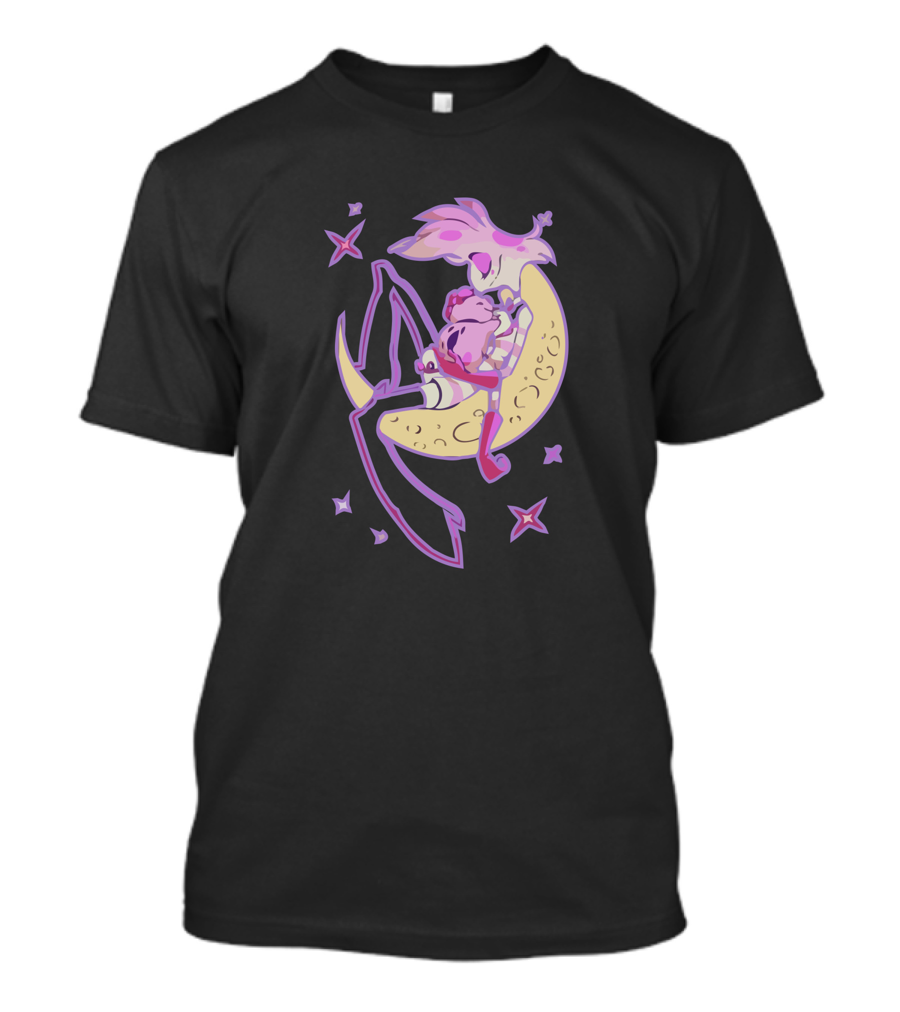 Helluva Boss Moon Character T-Shirt