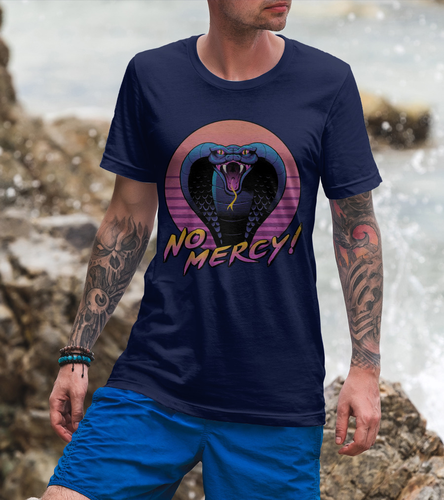 Stolas No Mercy Cobra T-Shirt