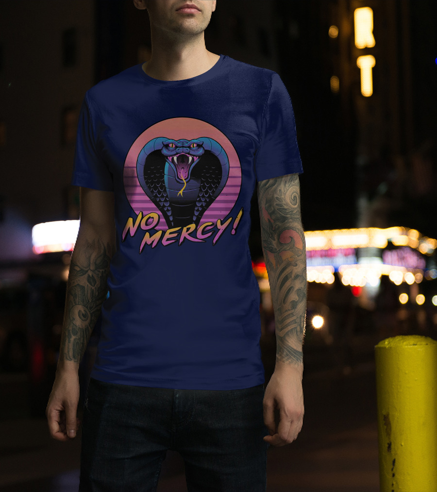 Stolas No Mercy Cobra T-Shirt