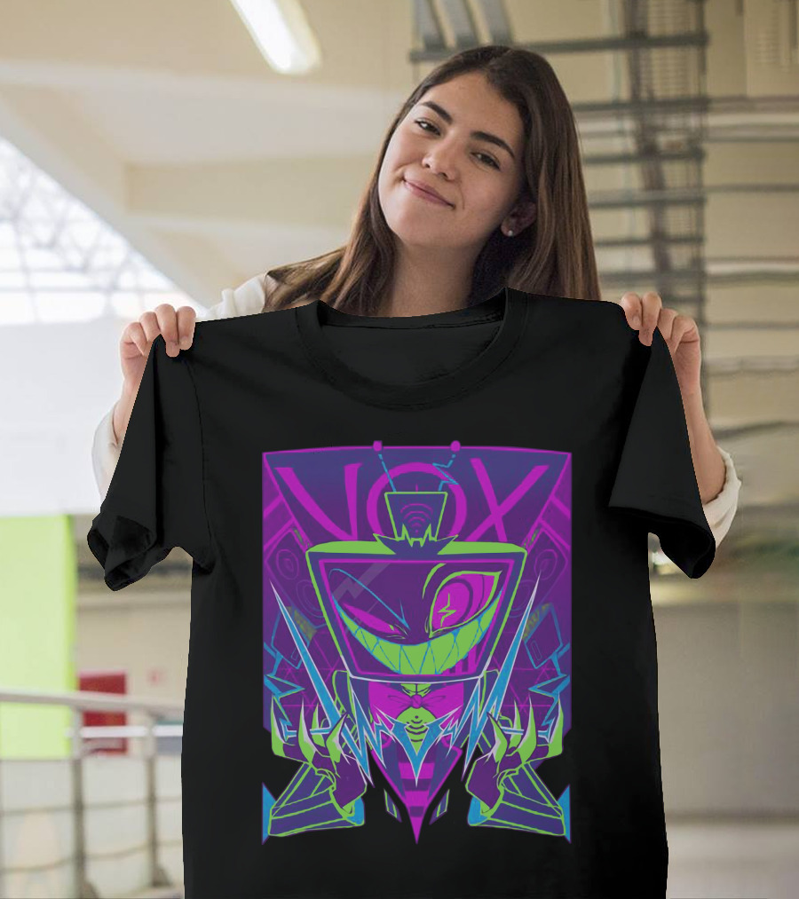 VOX Hazbin Hotel Charlie Merch T-Shirt