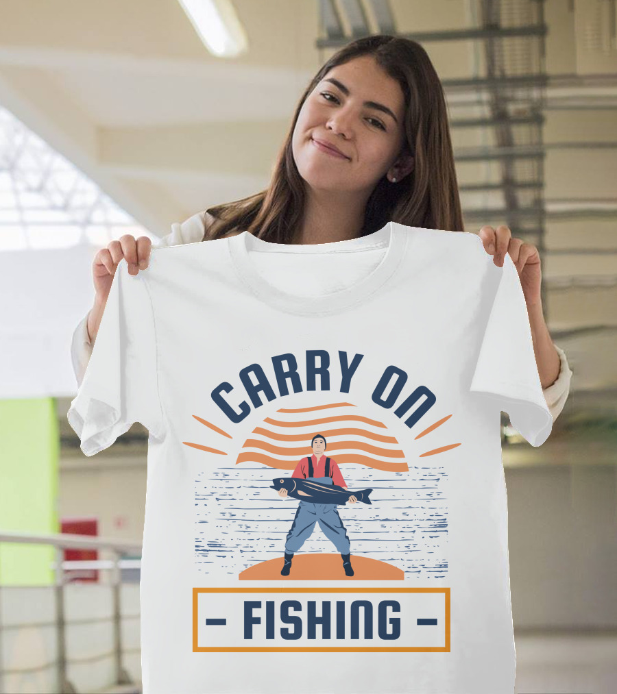 CARRY ON FISHING T-Shirt