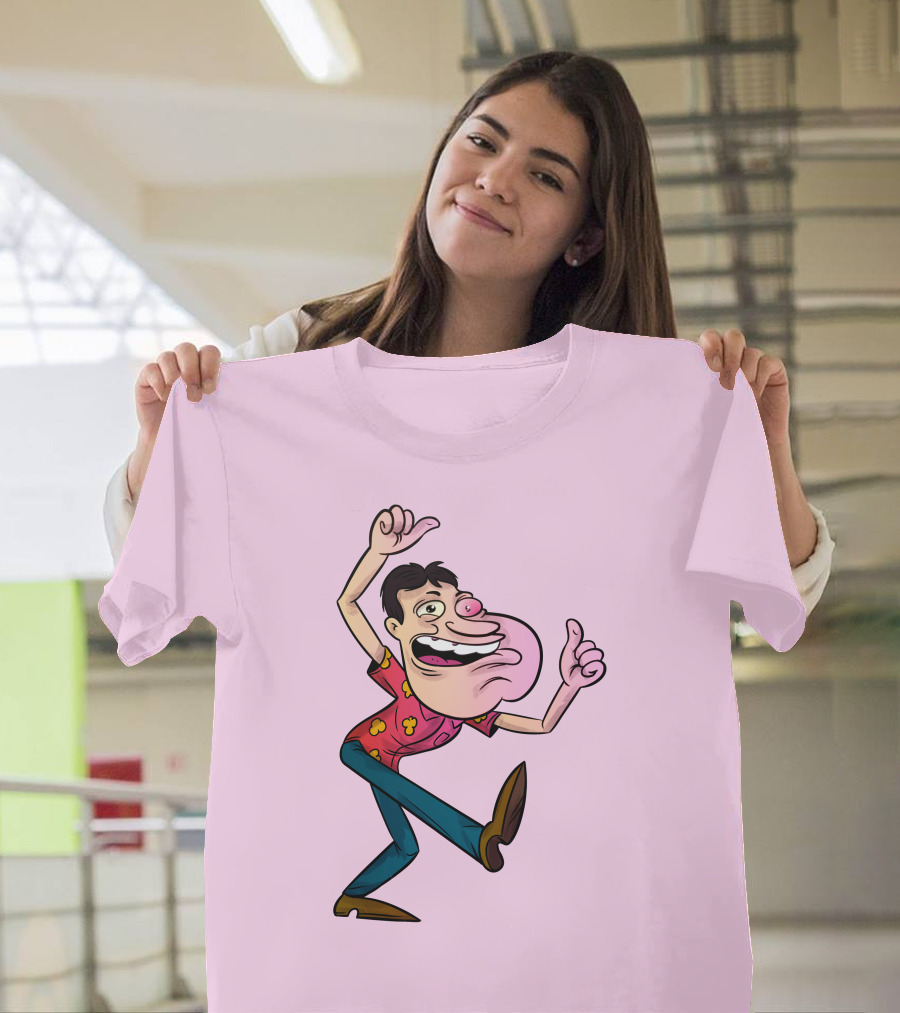 Family Guy Glenn Quagmire Psychedelic T-Shirt