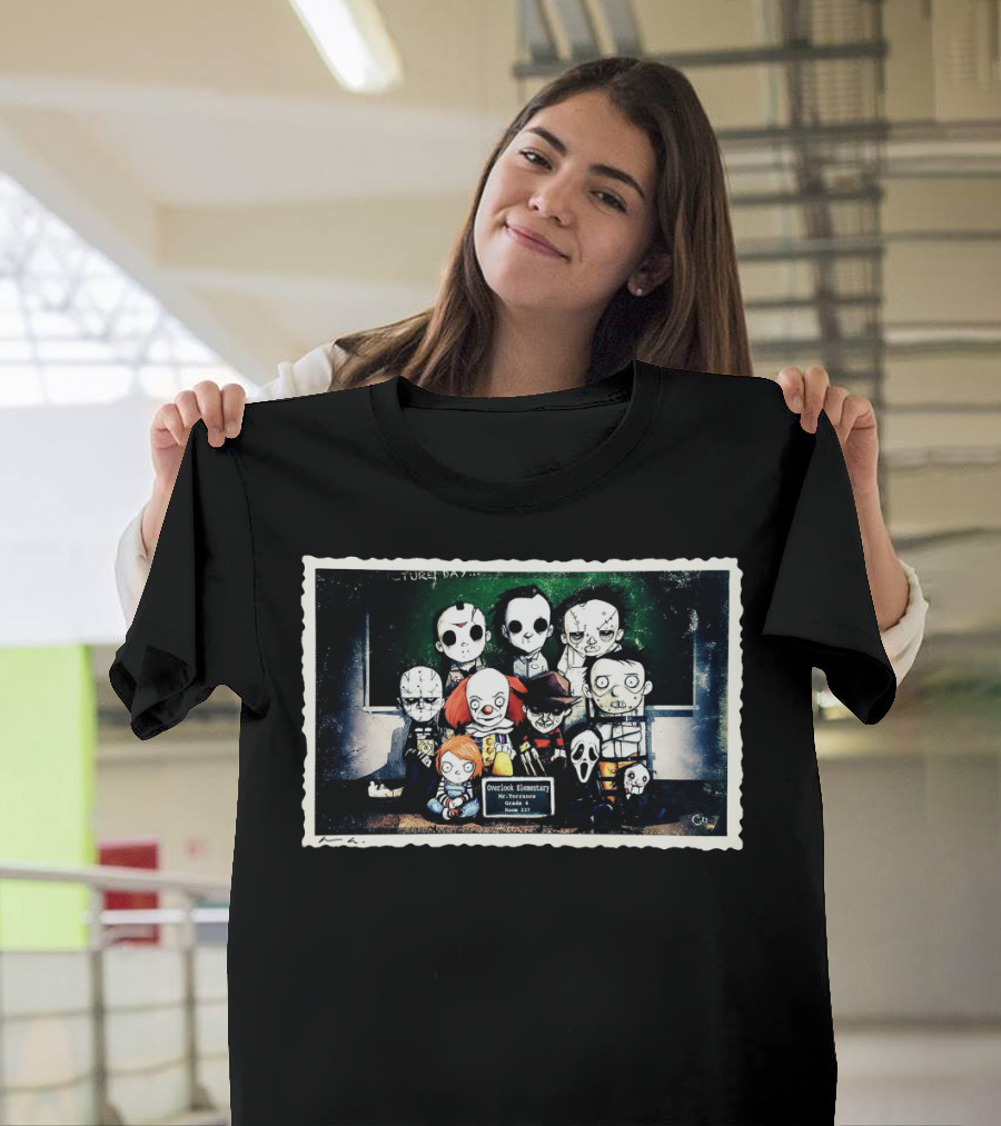 Overlook Elementary Class Of Little Horrors T-Shirt