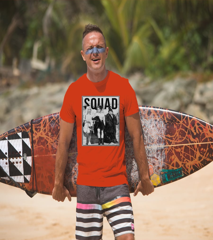 Squad Black And White Trio Vintage Style Hocus Pocus Aesthetic T-Shirt